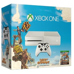 Xbox One • Limited Edition Sunset Overdrive + Game (Refurbished)- White