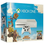 Xbox One • Limited Edition Sunset Overdrive + Game (Refurbished)- White