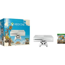 Xbox One • Limited Edition Sunset Overdrive + Game (Refurbished)- White