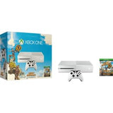 Xbox One • Limited Edition Sunset Overdrive + Game (Refurbished)- White