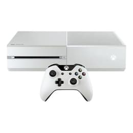 Xbox One • Limited Edition Sunset Overdrive + Game (Refurbished)- White