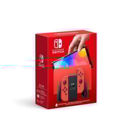 Switch OLED • Limited Edition Mario Red Edition (Refurbished)