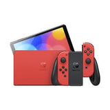 Switch OLED • Limited Edition Mario Red Edition (Refurbished)