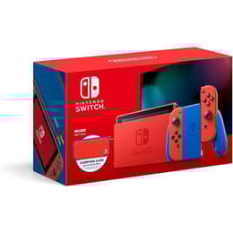 Nintendo Switch • Limited Edition Mario Red & Blue Edition + NO (Refurbished)