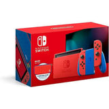 Nintendo Switch • Limited Edition Mario Red & Blue Edition + NO (Refurbished)