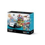Nintendo Wii U + Super Mario 3D World + Nintendo Land (Refurbished)