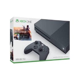 Xbox One S + Battlefield 1 (Refurbished)- Gray