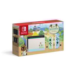 Nintendo Switch • Limited Edition Animal Crossing New Horizons (Refurbished)