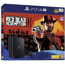PlayStation 4 Pro + Red Dead Redemption 2 (Refurbished)