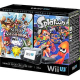 Wii U • Limited Edition Deluxe Set (Refurbished)