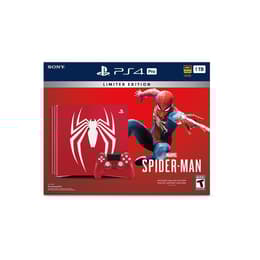 PlayStation 4 Pro • Limited Edition Marvel’s Spider-Man (Refurbished)