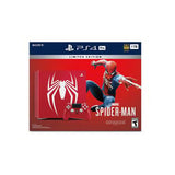 PlayStation 4 Pro • Limited Edition Marvel’s Spider-Man (Refurbished)