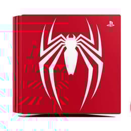 PlayStation 4 Pro • Limited Edition Marvel’s Spider-Man (Refurbished)