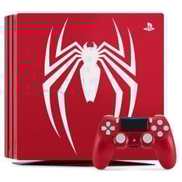 PlayStation 4 Pro • Limited Edition Marvel’s Spider-Man (Refurbished)