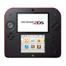 Nintendo 2DS – Black/Red (Refurbished)