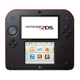 Nintendo 2DS – Black/Red (Refurbished)