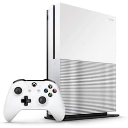 Xbox One S Console (Refurbished)- White