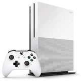 Xbox One S Console (Refurbished)- White