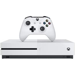 Xbox One S Console (Refurbished)- White
