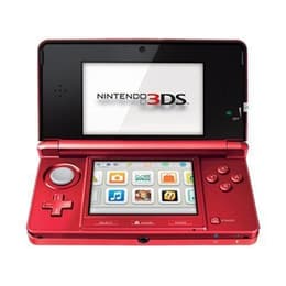 Nintendo 3DS – Flame Red (Refurbished)