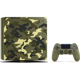PlayStation 4 Slim • Limited Edition Call of Duty WW2 Bundle (Refurbished)