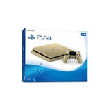 PlayStation 4 Slim • Limited Edition Gold (Refurbished)