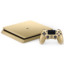 PlayStation 4 Slim • Limited Edition Gold (Refurbished)