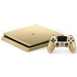 PlayStation 4 Slim • Limited Edition Gold (Refurbished)