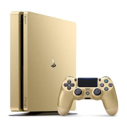 PlayStation 4 Slim • Limited Edition Gold (Refurbished)