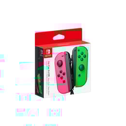 Switch • Limited Edition Green/Neon Pink Joy-Con (Refurbished)