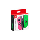Switch • Limited Edition Green/Neon Pink Joy-Con (Refurbished)