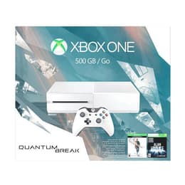 Xbox One • Limited Edition Quantum Break + Quantum Break- White