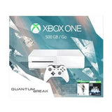 Xbox One • Limited Edition Quantum Break + Quantum Break- White