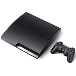 PlayStation 3 Slim - Black (Refurbished)- 500 GB