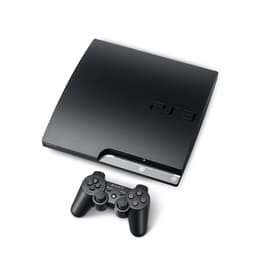 PlayStation 3 Slim - Black (Refurbished)- 500 GB
