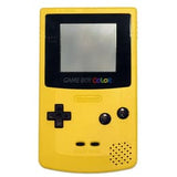Nintendo Game Boy Color - Yellow (Refurbished)
