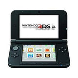 Nintendo 3DS XL – Black (Refurbished)