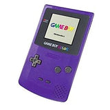 Nintendo Game Boy Color - Purple (Refurbished)