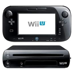 Wii U + Splatoon + Super Smash Bros (Refurbished)